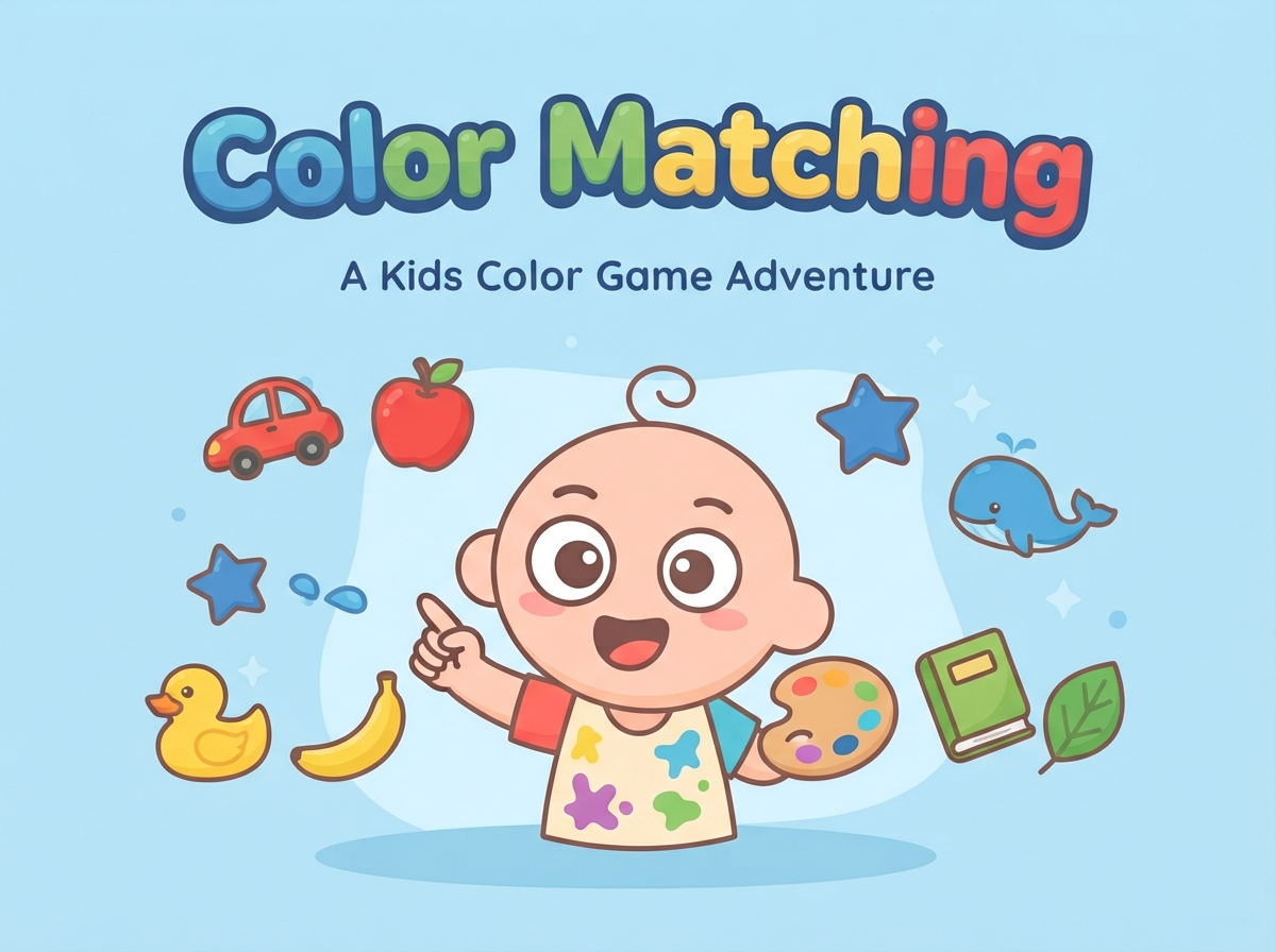 Color Matching Game