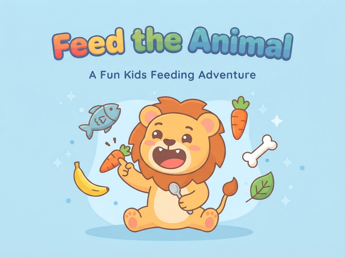 Feed the Animal Game